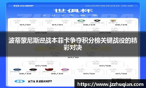 波蒂蒙尼斯迎战本菲卡争夺积分榜关键战役的精彩对决