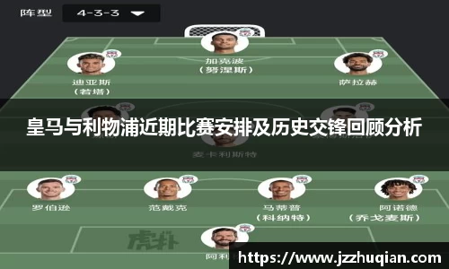 皇马与利物浦近期比赛安排及历史交锋回顾分析