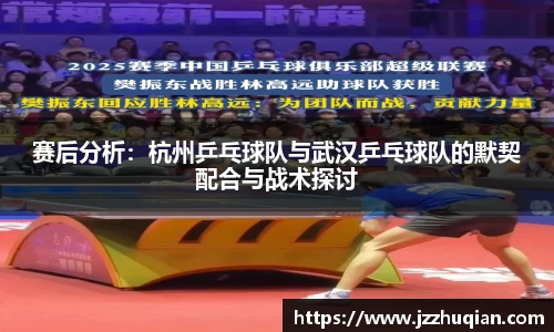 赛后分析：杭州乒乓球队与武汉乒乓球队的默契配合与战术探讨