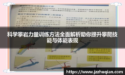 科学攀岩力量训练方法全面解析助你提升攀爬技能与体能表现