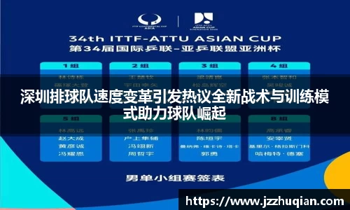深圳排球队速度变革引发热议全新战术与训练模式助力球队崛起